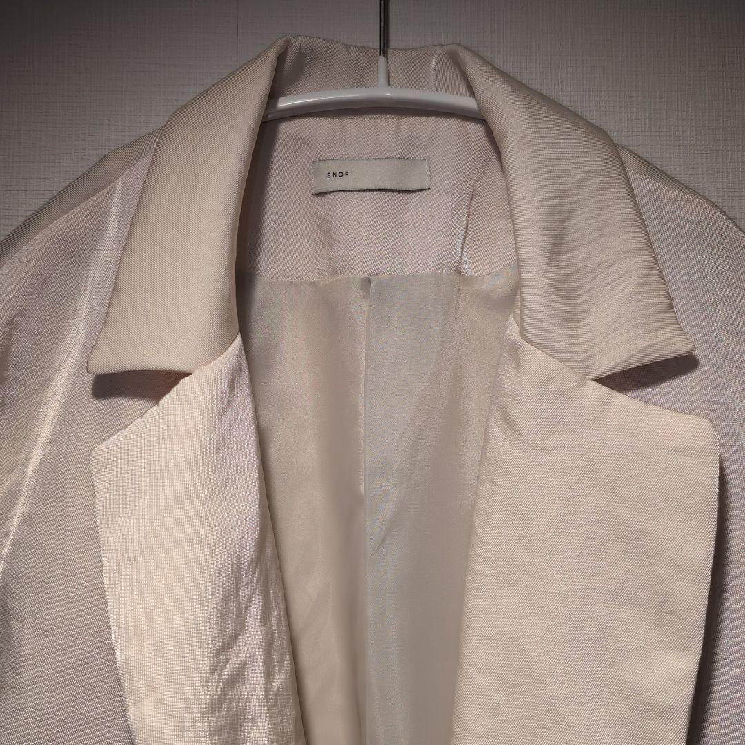 A. ENOF テーラードジャケット Mサイズ ホワイト