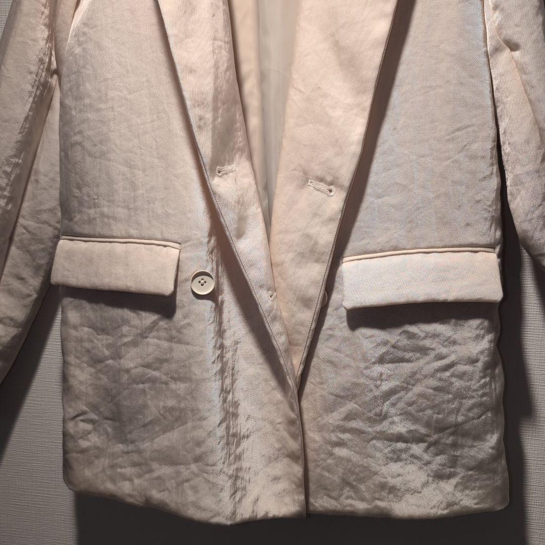 A. ENOF テーラードジャケット Mサイズ ホワイト