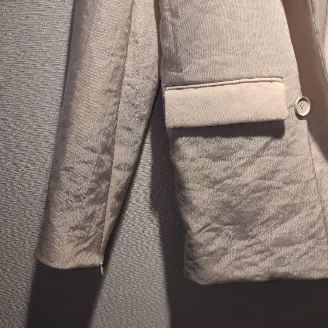 A. ENOF テーラードジャケット Mサイズ ホワイト