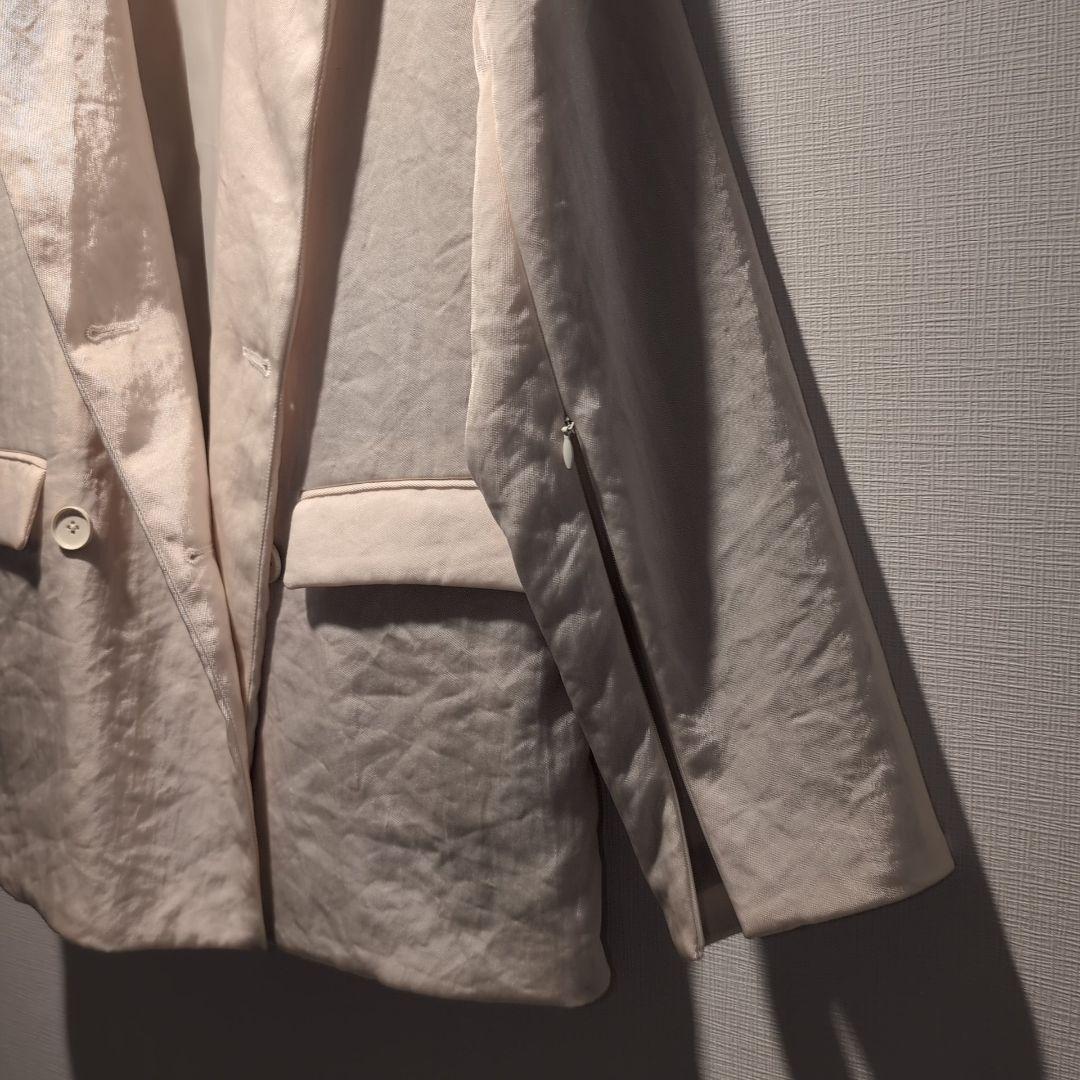 A. ENOF テーラードジャケット Mサイズ ホワイト