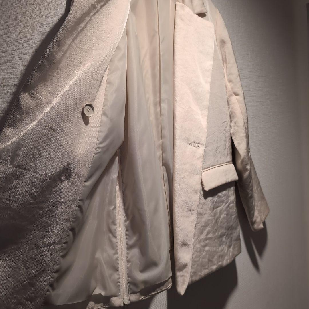 A. ENOF テーラードジャケット Mサイズ ホワイト