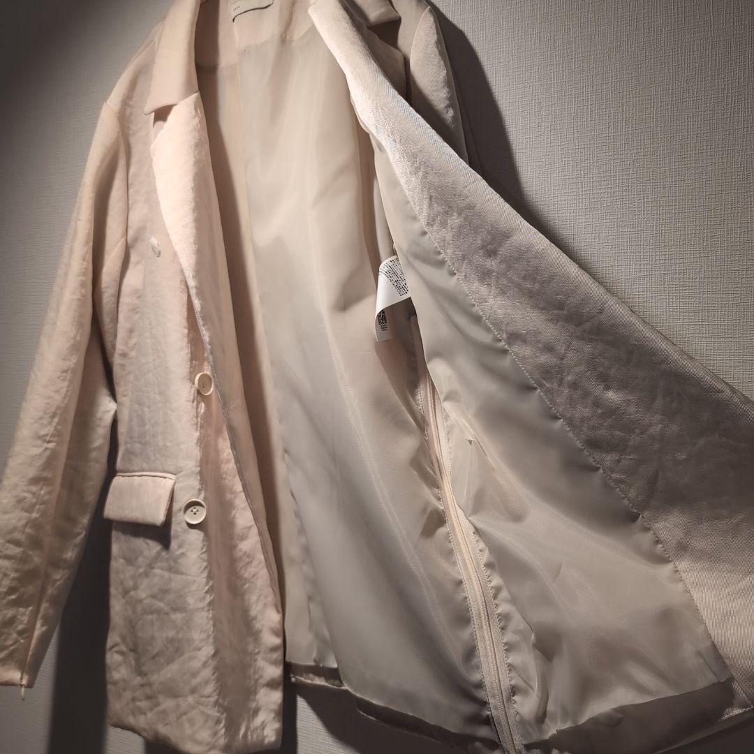 A. ENOF テーラードジャケット Mサイズ ホワイト