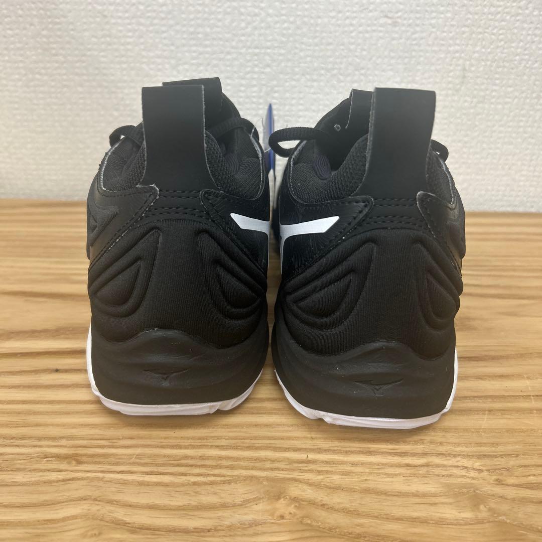 Mizuno バレーボールシューズ ウェーブモーメンタムブラック/ホワイト