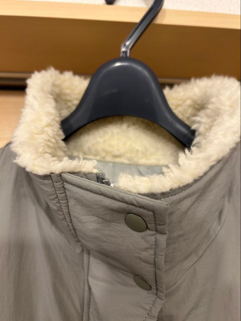 LOWRYS FARM スタンドブルゾン　カーキ