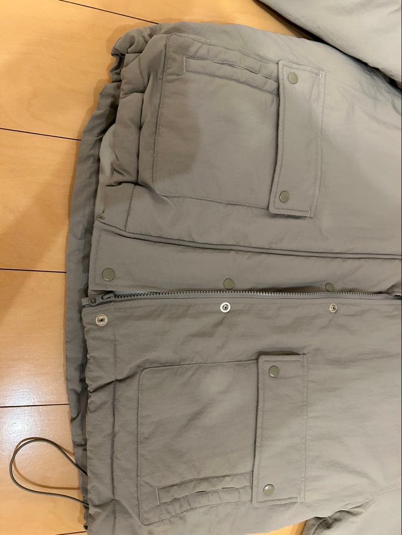 LOWRYS FARM スタンドブルゾン　カーキ