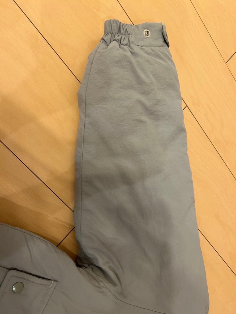 LOWRYS FARM スタンドブルゾン　カーキ