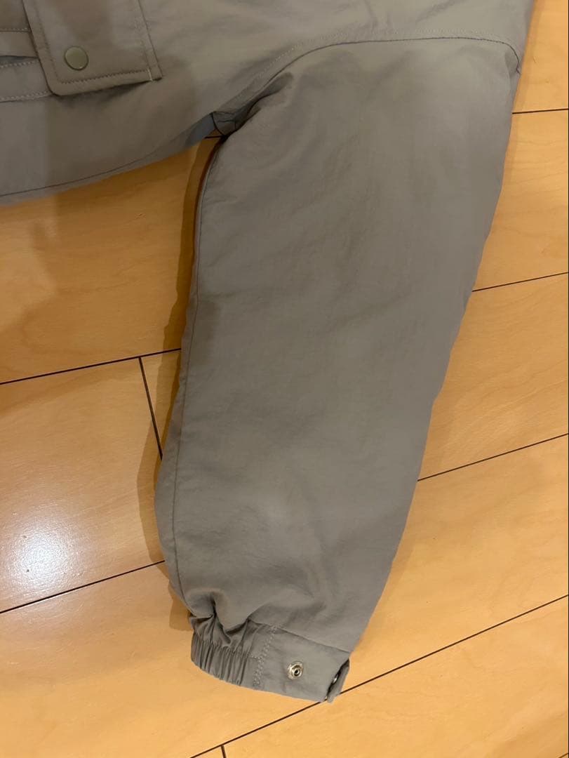 LOWRYS FARM スタンドブルゾン　カーキ