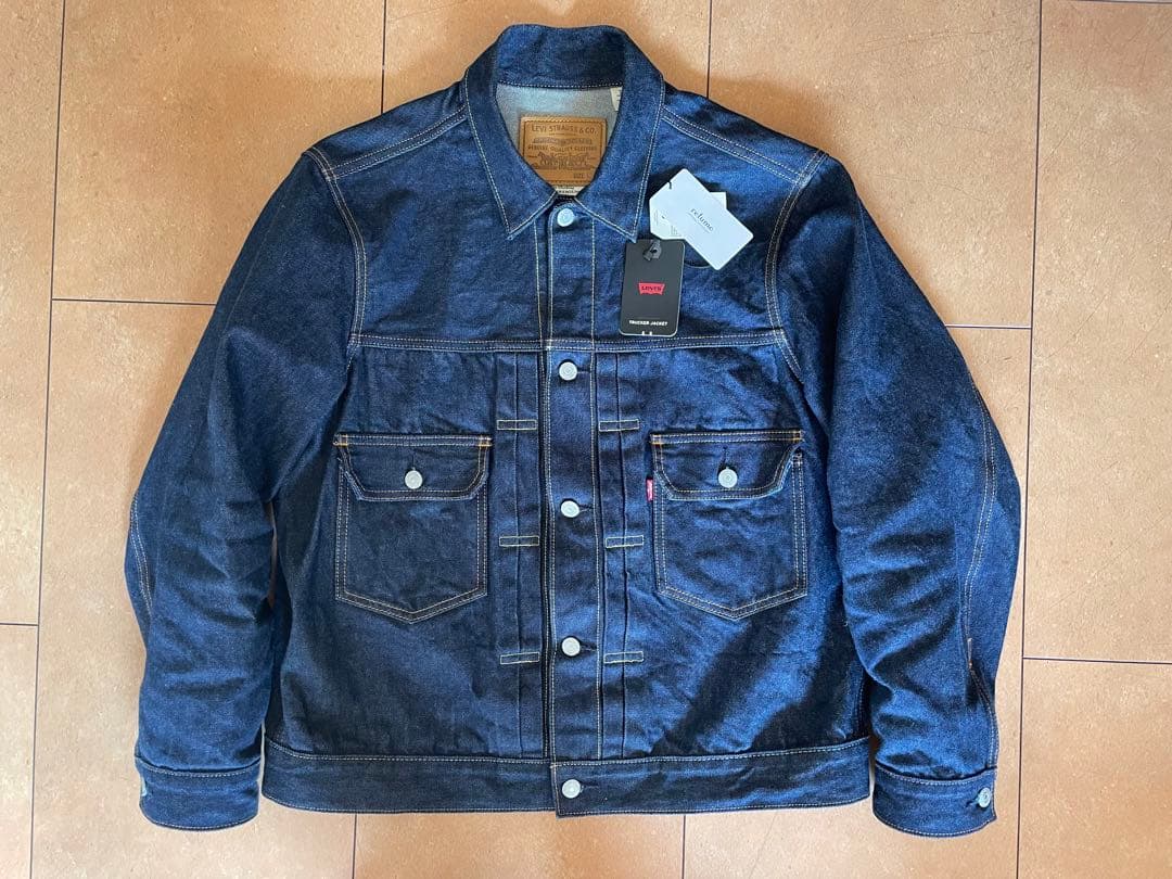 ジャーナルスタンダード 別注 relumeリーバイス セカンドタイプ L