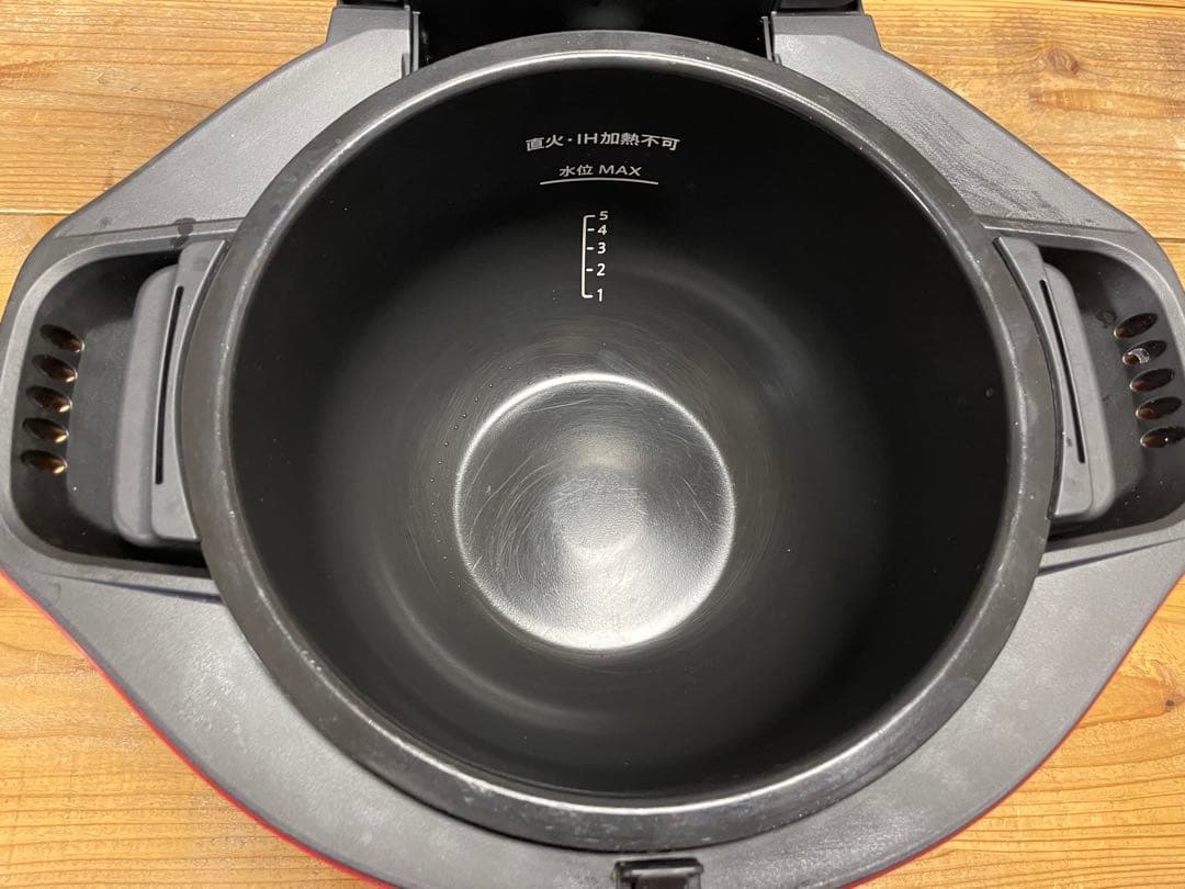 ヘルシオ ホットクック SHARP KN-HWN24G-R レッド