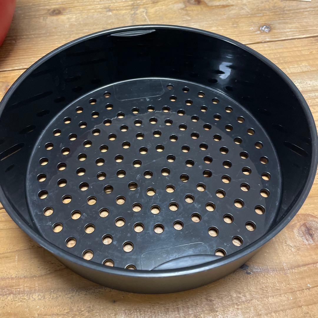 ヘルシオ ホットクック SHARP KN-HWN24G-R レッド