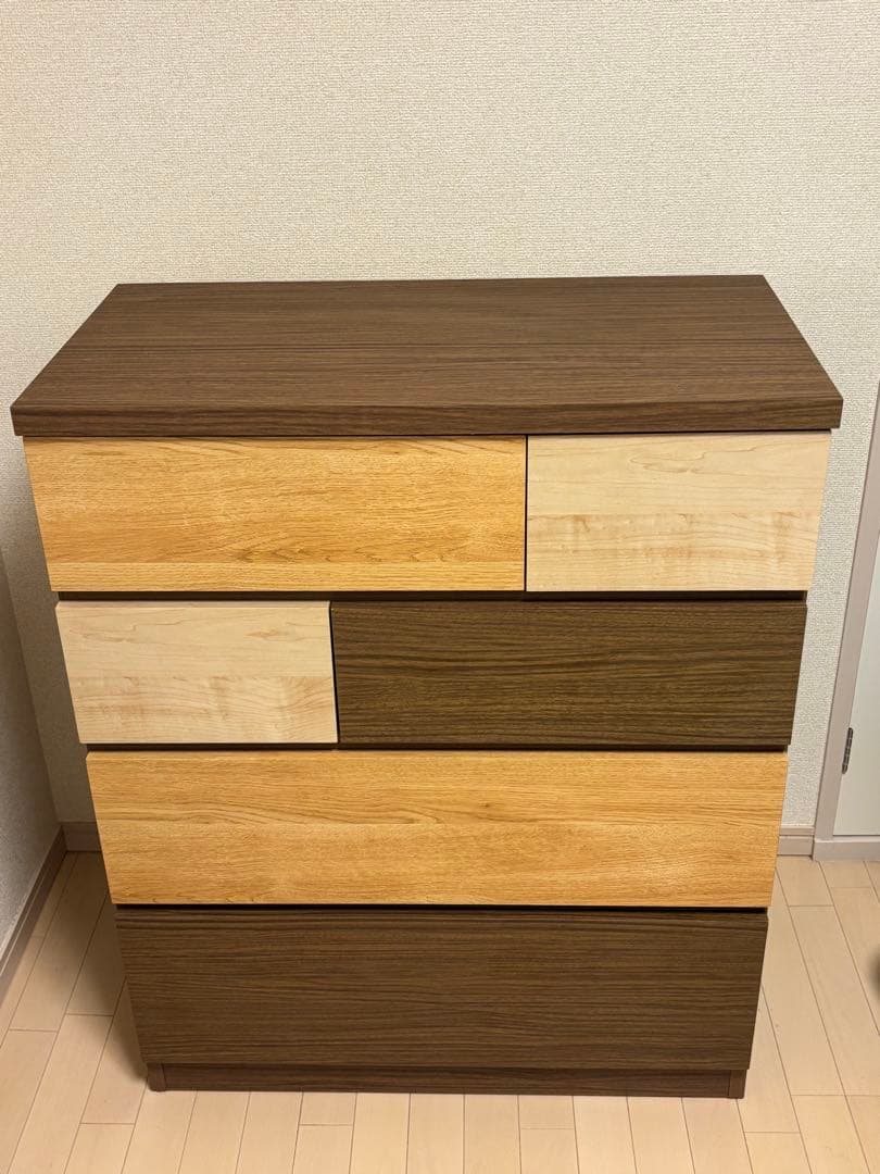 ニトリ ローチェスト(箪笥)