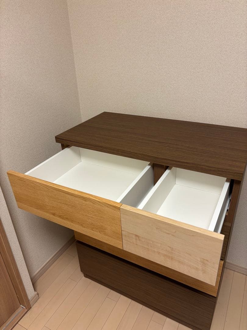 ニトリ ローチェスト(箪笥)