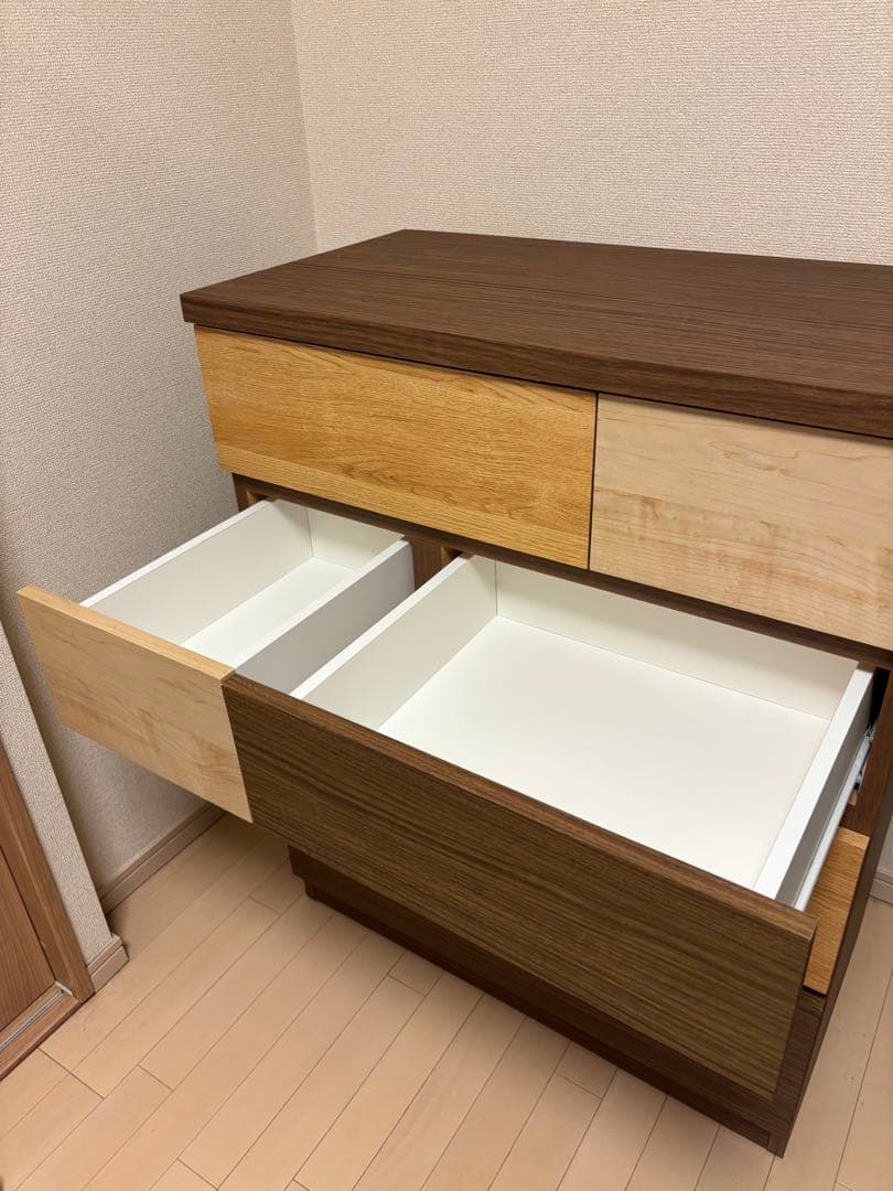 ニトリ ローチェスト(箪笥)