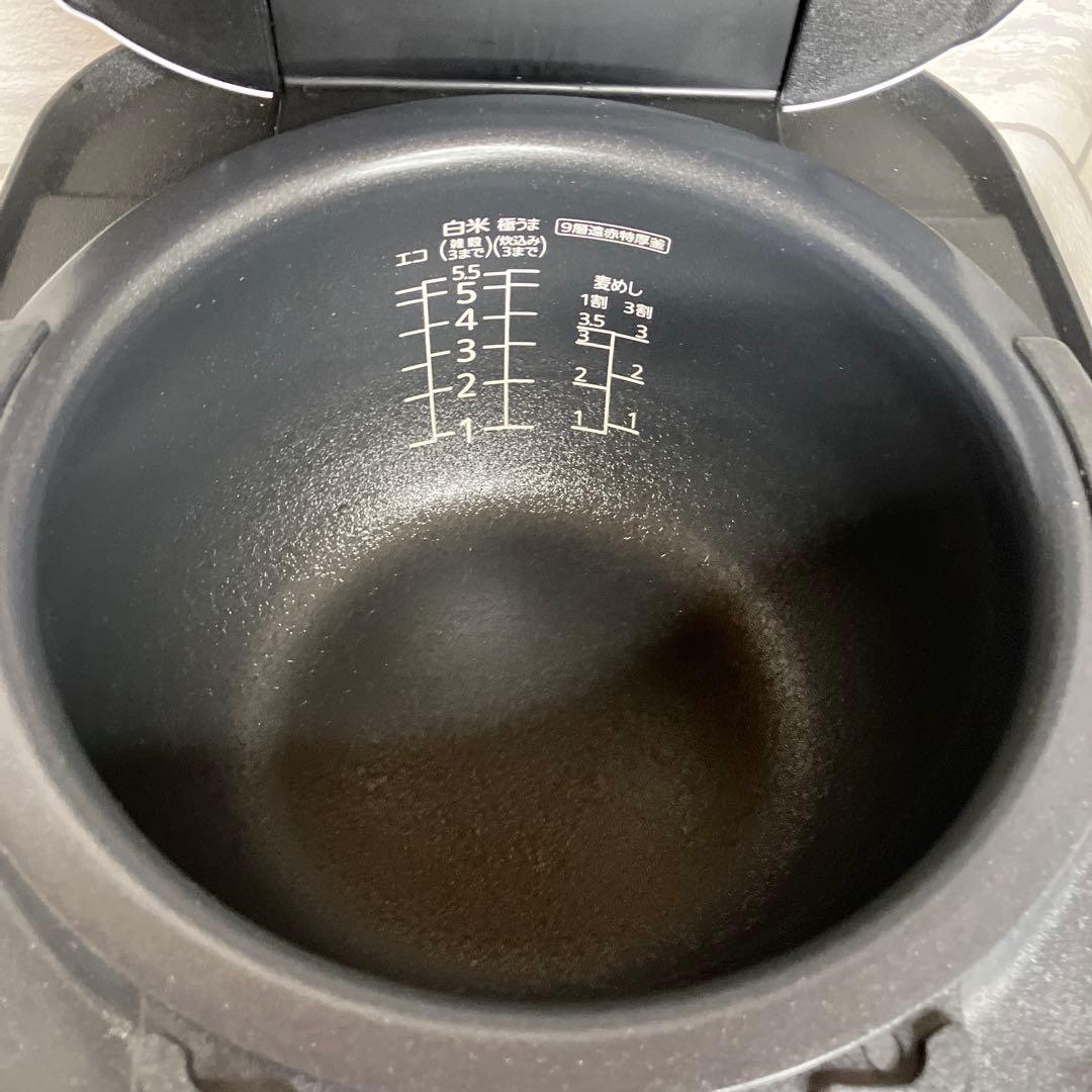 タイガー 圧力IH 炊飯ジャー 炊飯器02018年製 5.5合 JPC-A101