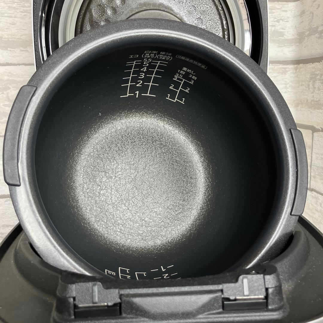 タイガー 圧力IH 炊飯ジャー 炊飯器02018年製 5.5合 JPC-A101