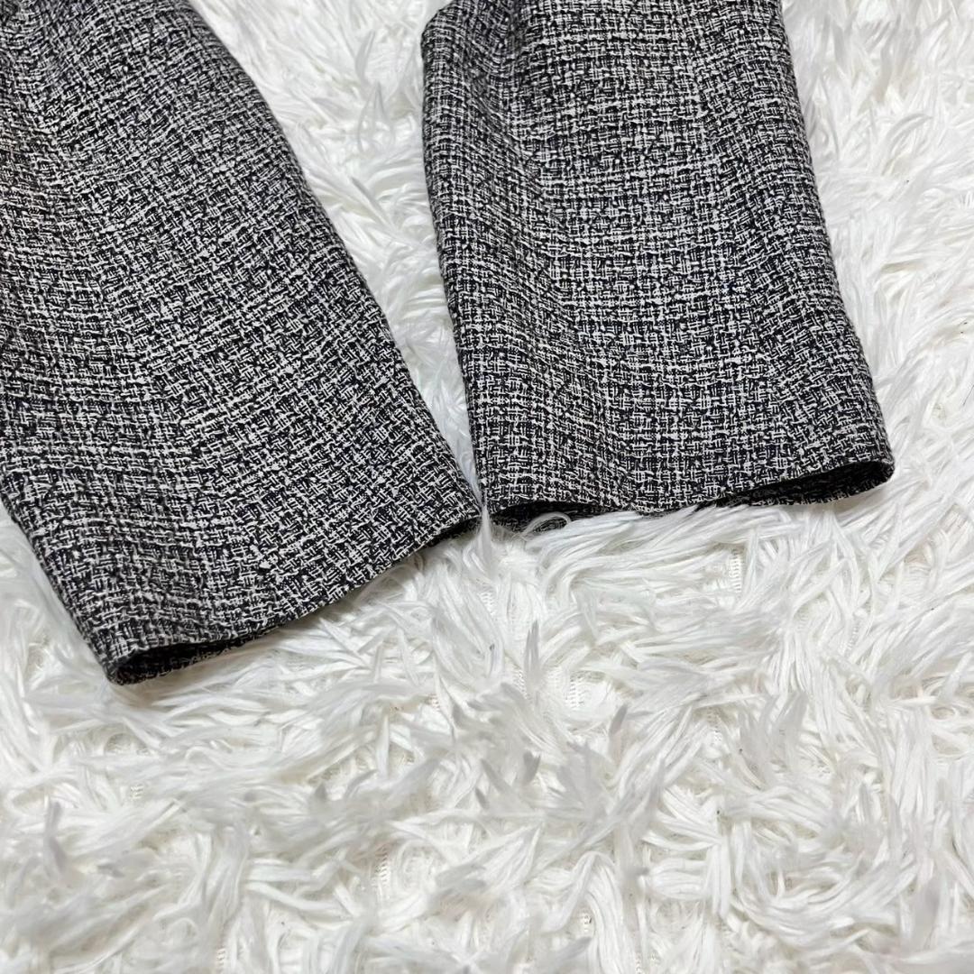 二つセット ラルディーニ ジャケット チェック グレー系 48 M相当