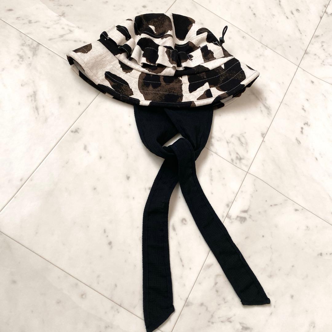 帽子 SASQUATCHfabrix. ANIMAL PATTERN BUSH HAT