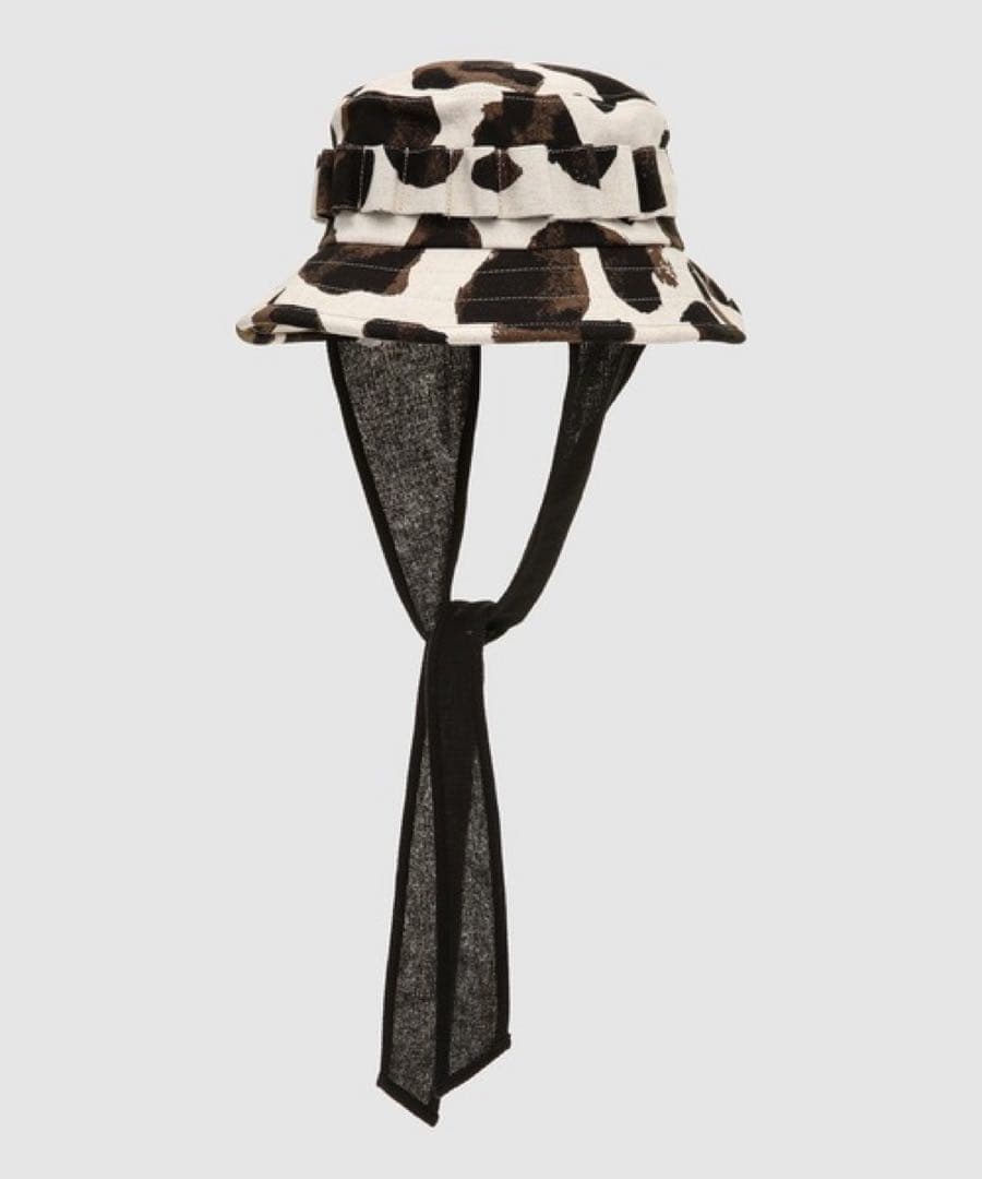 帽子 SASQUATCHfabrix. ANIMAL PATTERN BUSH HAT