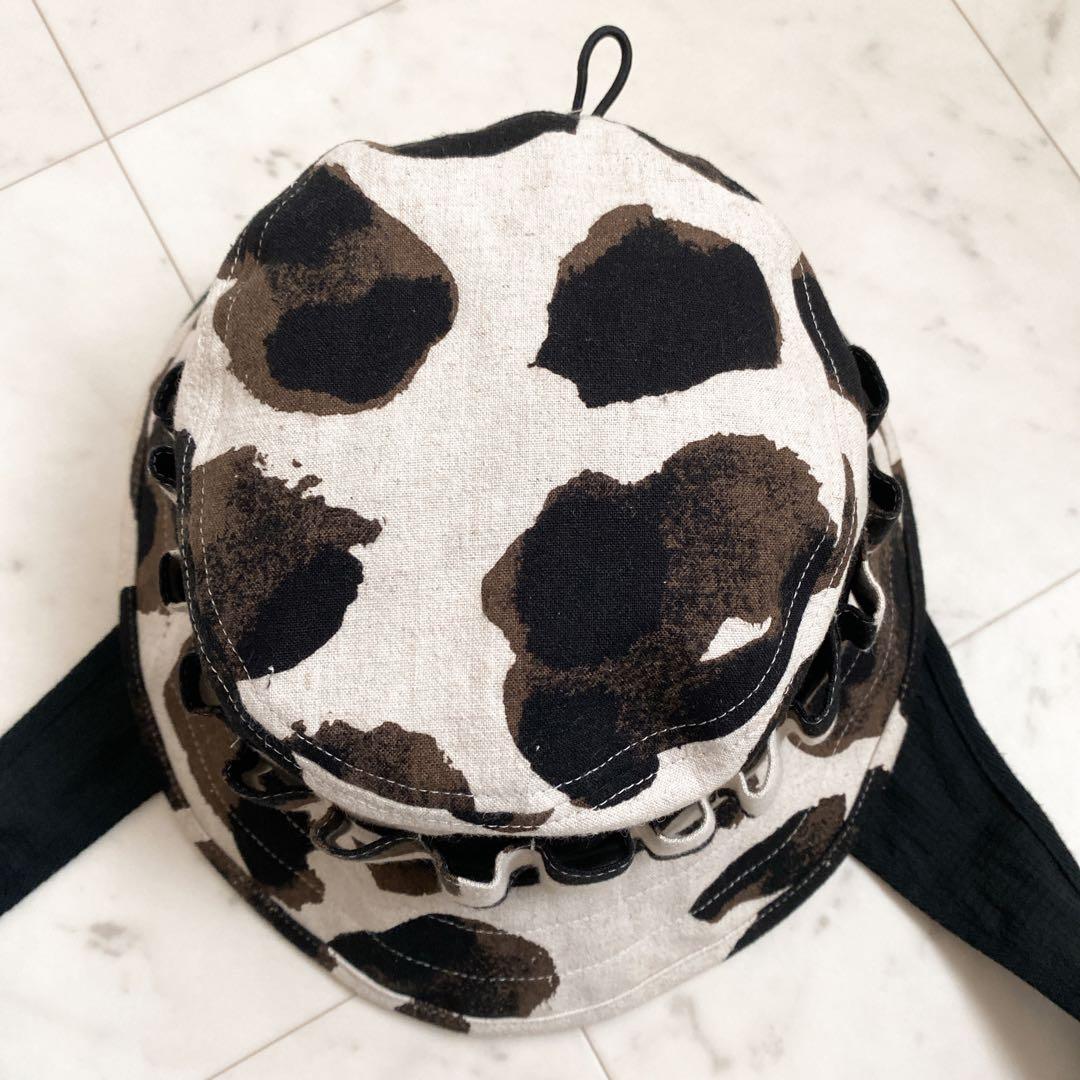 帽子 SASQUATCHfabrix. ANIMAL PATTERN BUSH HAT