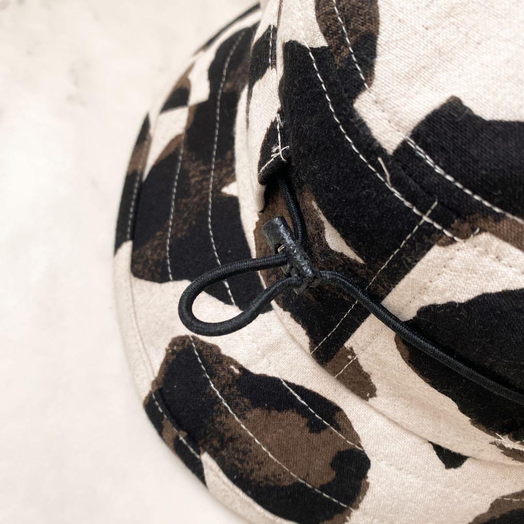 帽子 SASQUATCHfabrix. ANIMAL PATTERN BUSH HAT