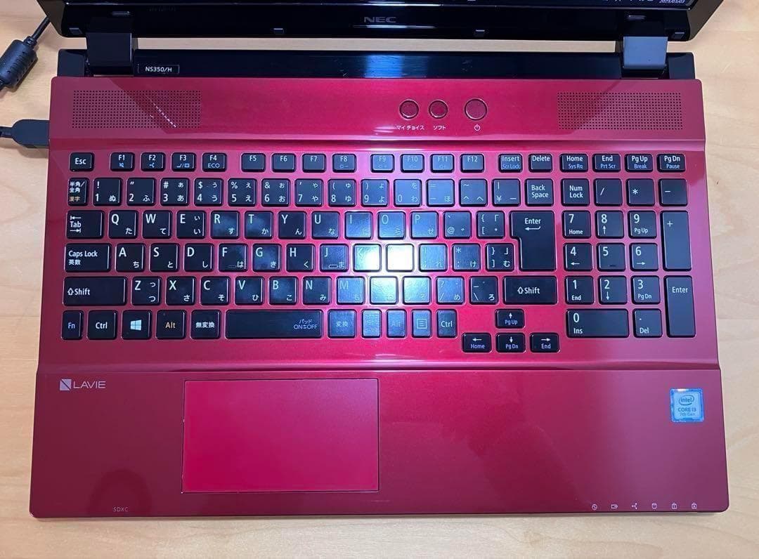 【美品】　COREi3/ SSD256/メモリ8/カメラ/Windows11