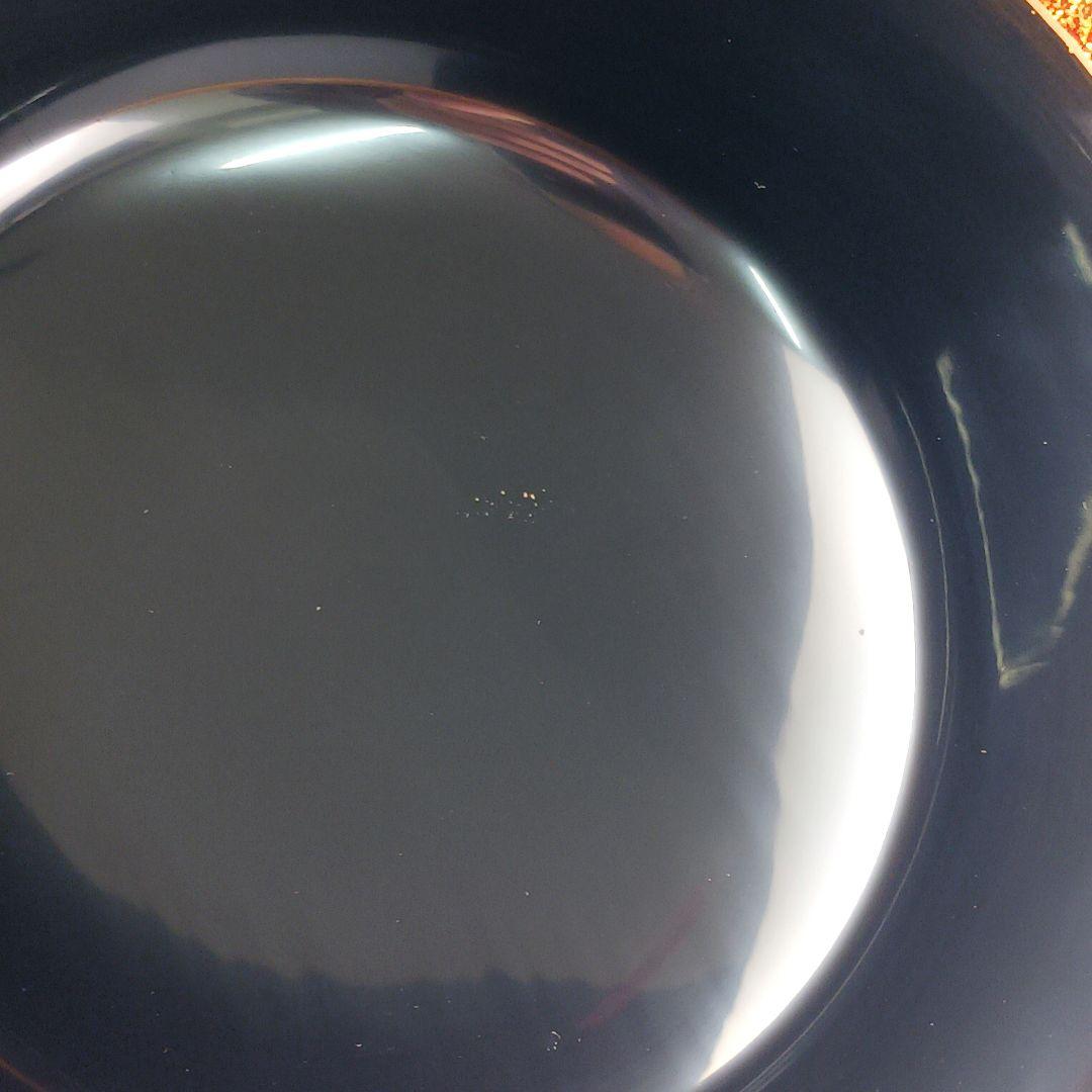 専用Y3112-3 懐石道具 漆器 金彩 金梨地 煮物椀 7客 共箱