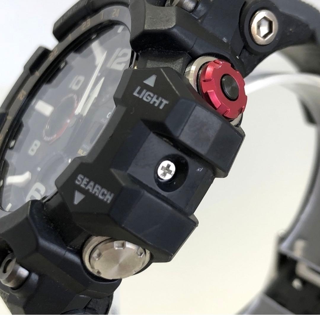 超美品 G-SHOCK GWG-100-1A8JF マッドマスター