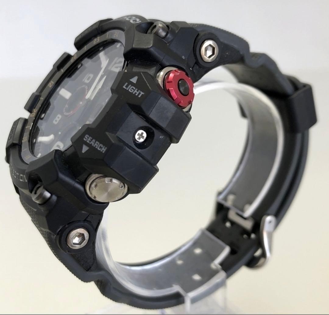 超美品 G-SHOCK GWG-100-1A8JF マッドマスター