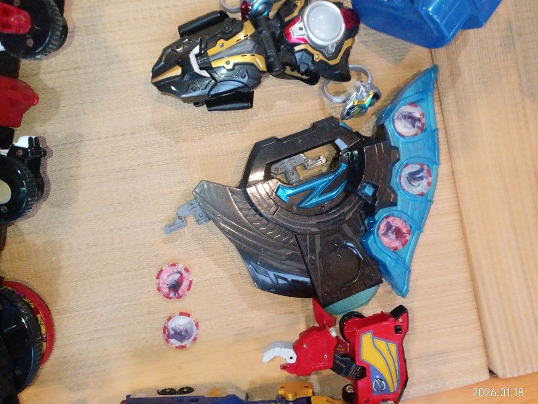 H*1様 戦隊ヒーロー ロボットフィギュアセット