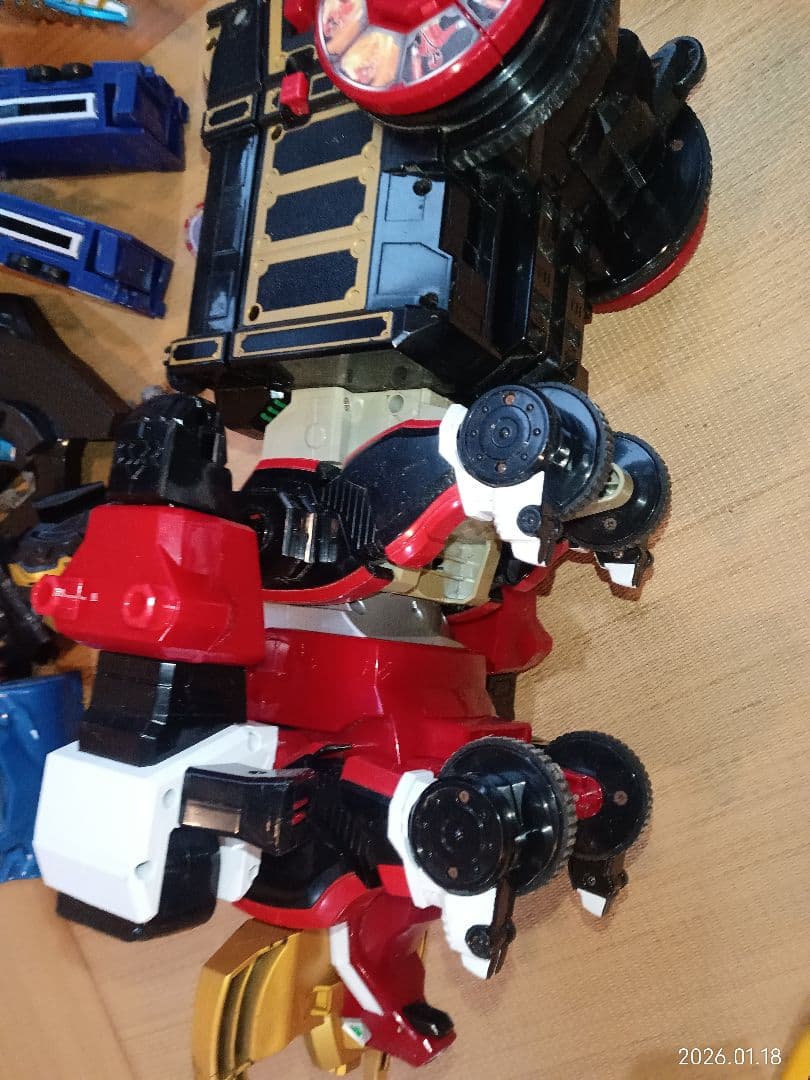 H*1様 戦隊ヒーロー ロボットフィギュアセット