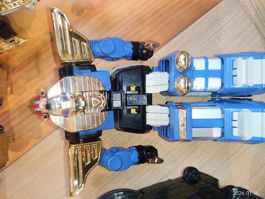 H*1様 戦隊ヒーロー ロボットフィギュアセット