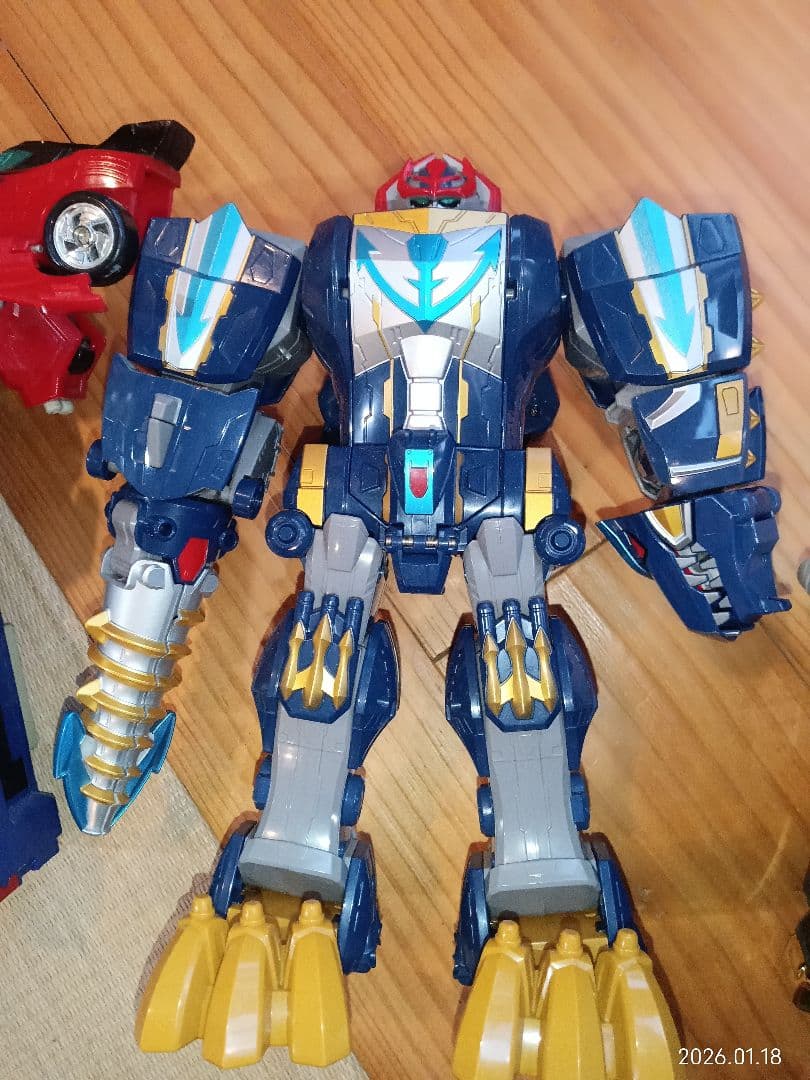 H*1様 戦隊ヒーロー ロボットフィギュアセット