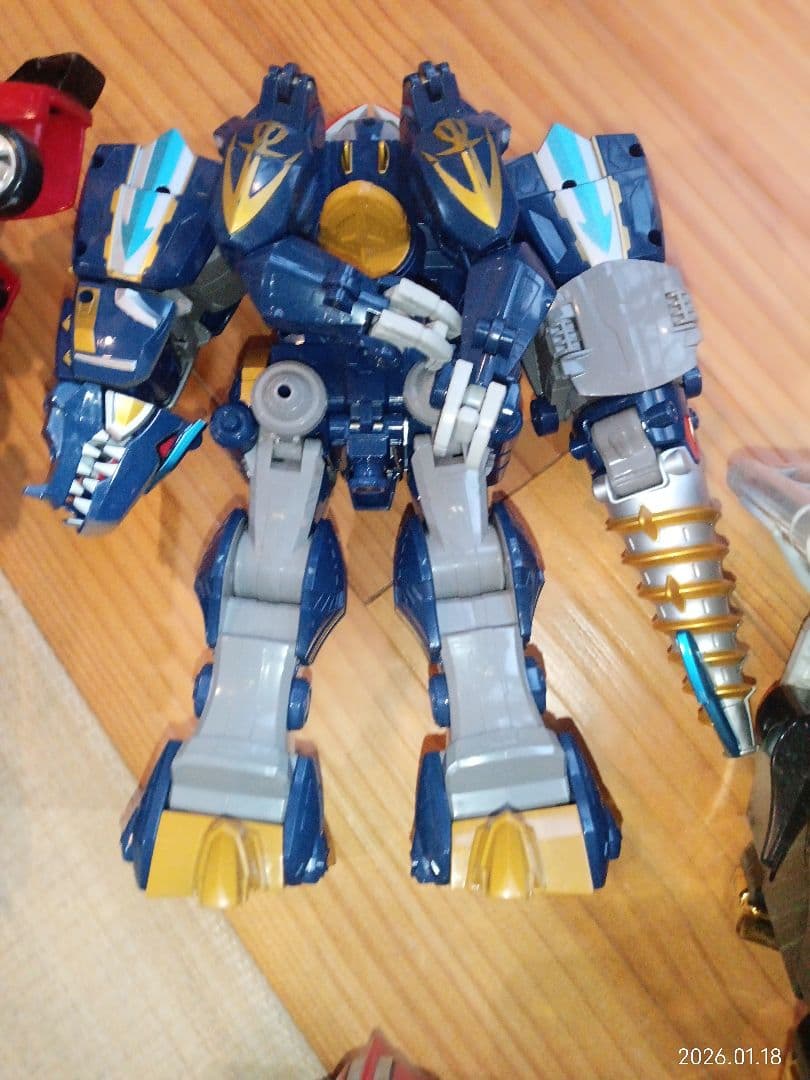 H*1様 戦隊ヒーロー ロボットフィギュアセット