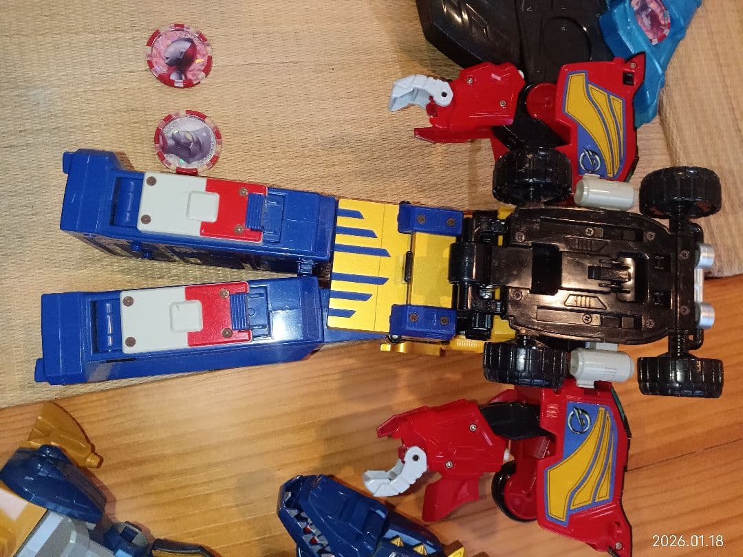 H*1様 戦隊ヒーロー ロボットフィギュアセット