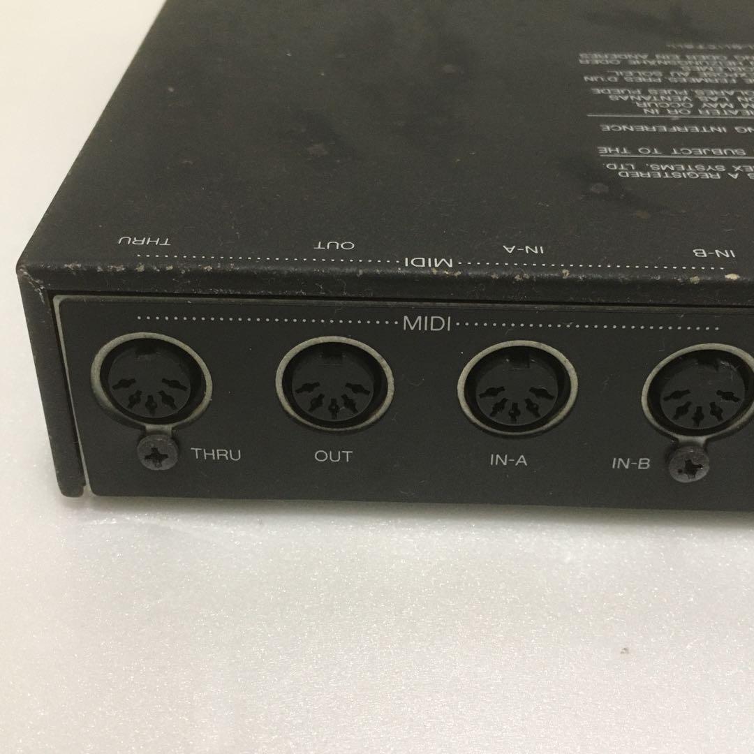 YAMAHA MU80 ハード MIDI 音源 MIDIケーブル付