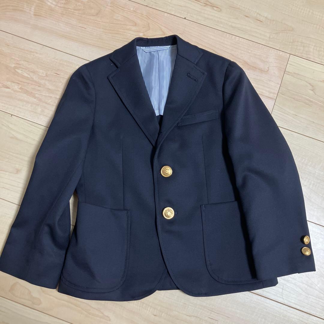 SHIPS スーツ ブレザー 卒園式　入学式　男の子120