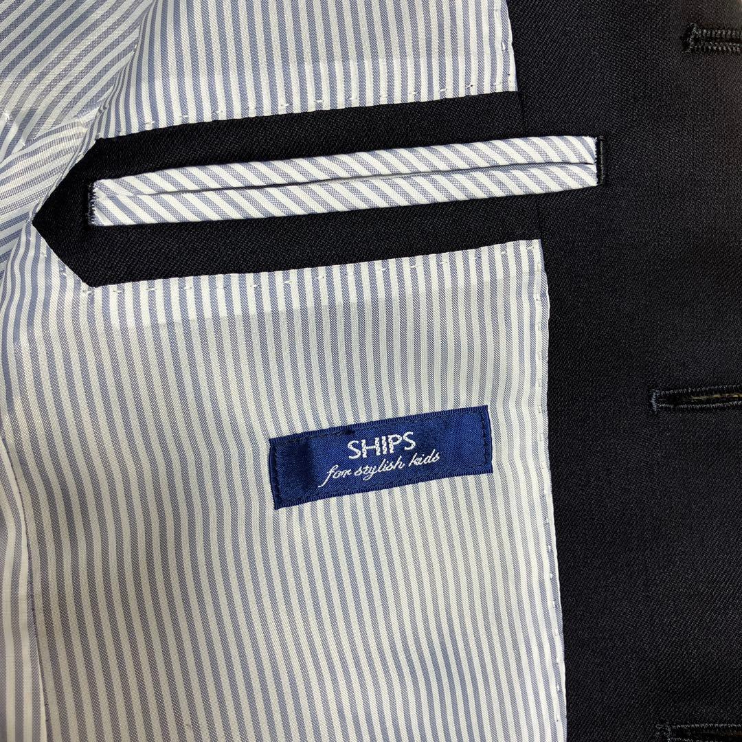 SHIPS スーツ ブレザー 卒園式　入学式　男の子120