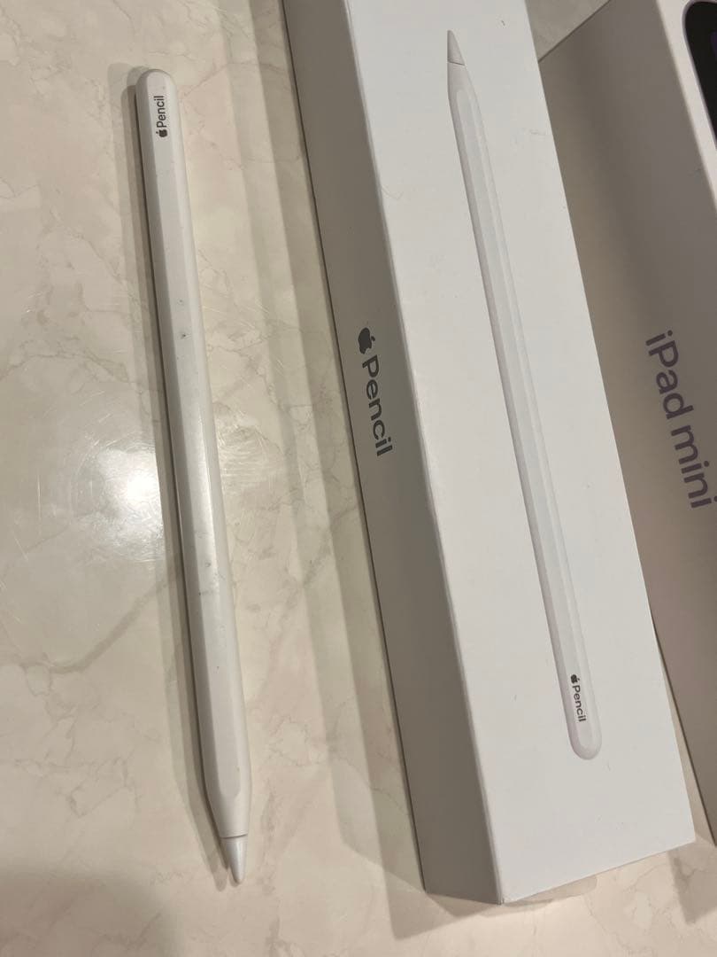 iPad mini第6世代64GB パープル＋Apple Pencil第2世代