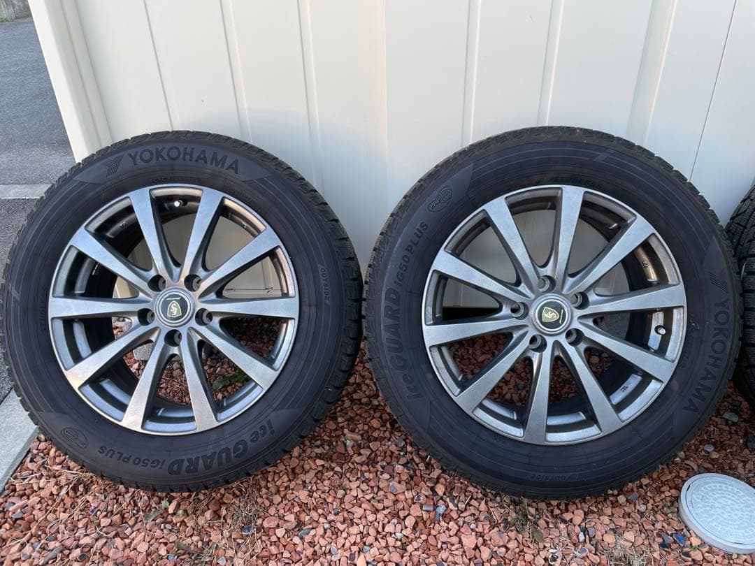 即発送　225/60R17 スタッドレス ヨコハマタイヤ アイスガード