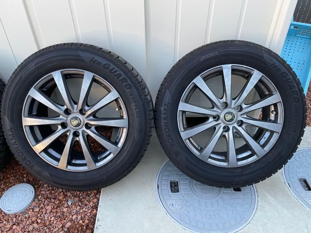 即発送　225/60R17 スタッドレス ヨコハマタイヤ アイスガード