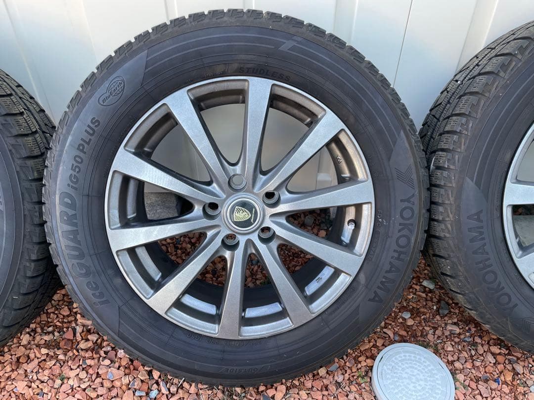 即発送　225/60R17 スタッドレス ヨコハマタイヤ アイスガード