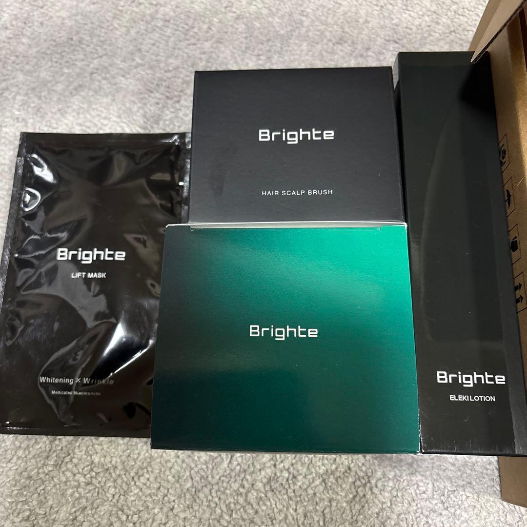 Brighte ELEKI BRUSH+ブライトエレキブラシプラス【新品未使用】