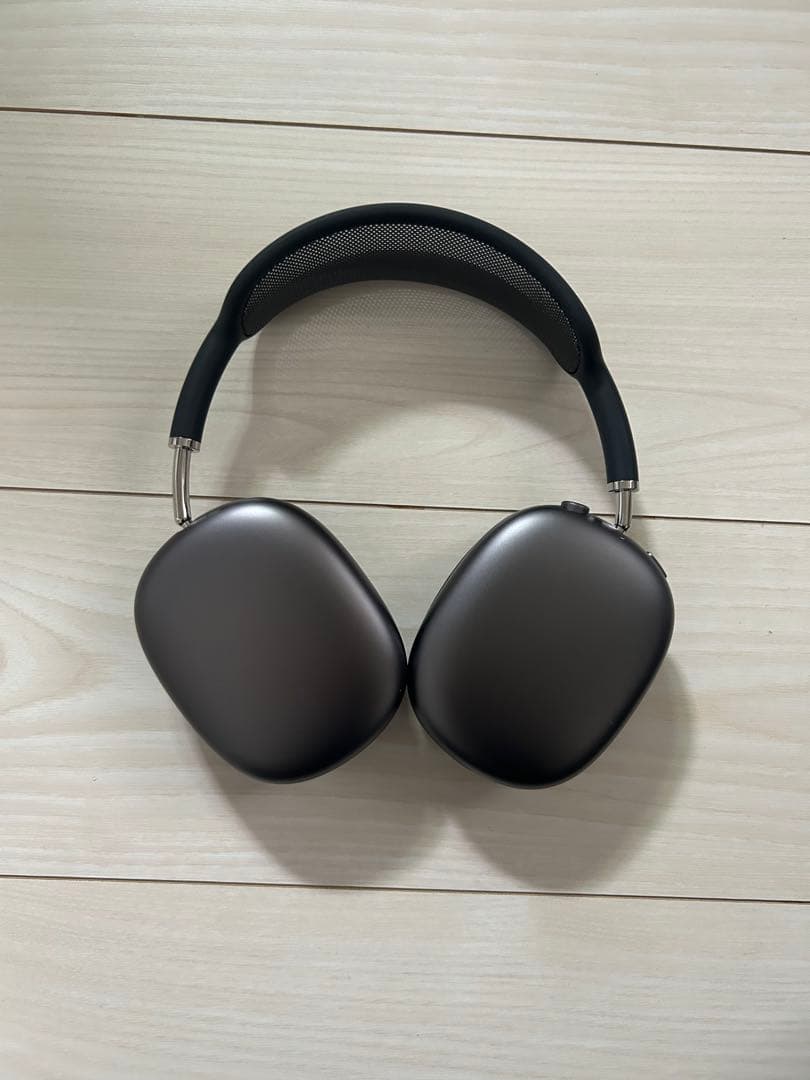 ［値下げ中］Apple AirPods Max スペースグレー 本体