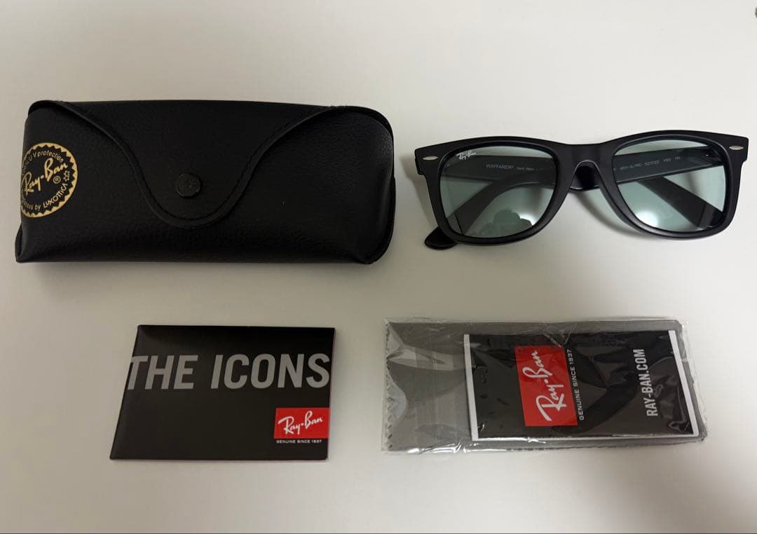 木村拓哉 Ray-Ban オリジナル ウェイファーラー RB2140F