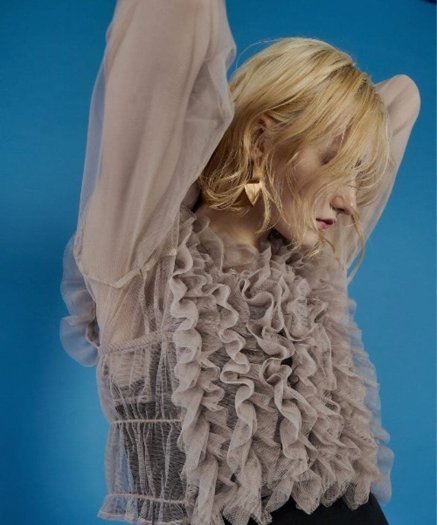 et.UNiVER エトユニベール Many way frill dress