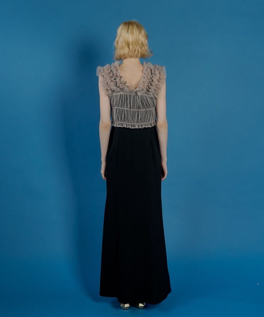 et.UNiVER エトユニベール Many way frill dress