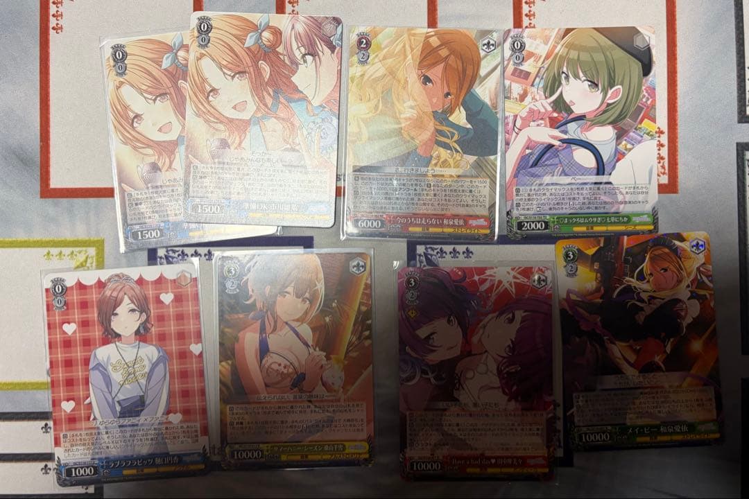 ヴァイスシュヴァルツ　シャニマス　8電源デッキ