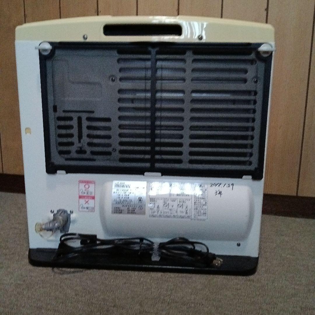 リンナイガスファンヒーター