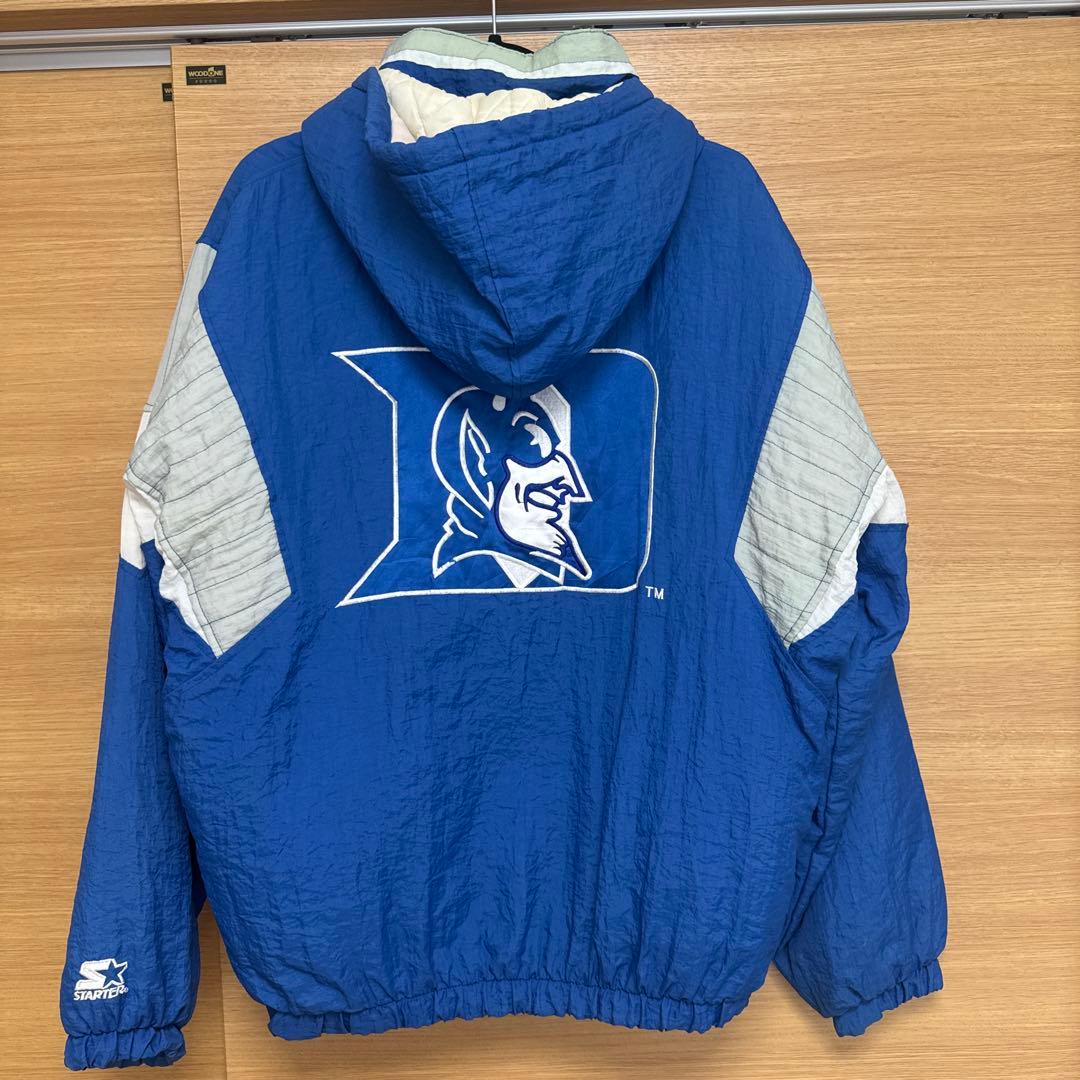 【激レア】Starter Duke ウォームアップウェア M 青