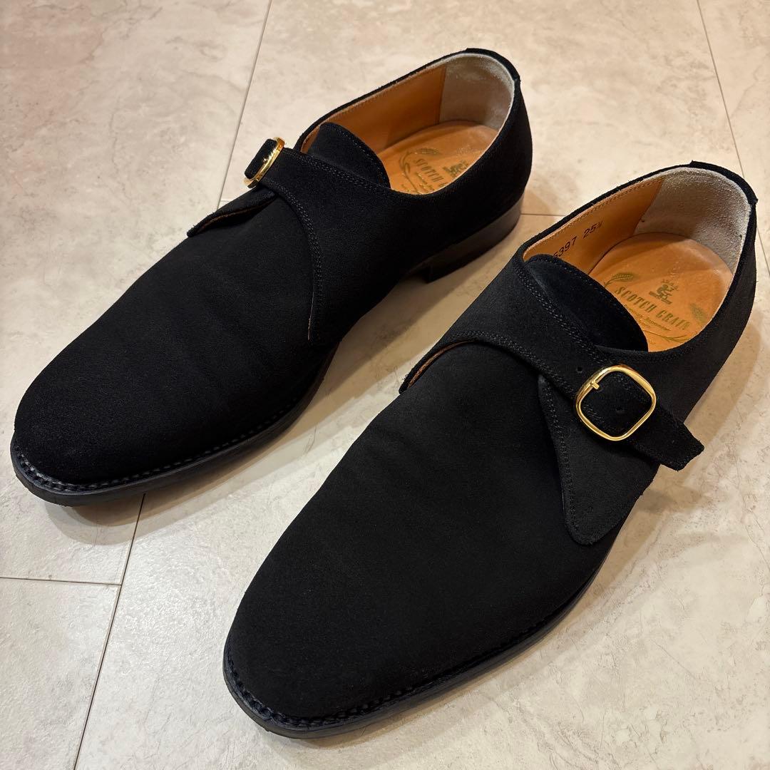 (値下げ)スコッチグレイン SCOTCH GRAIN プレーンモンク